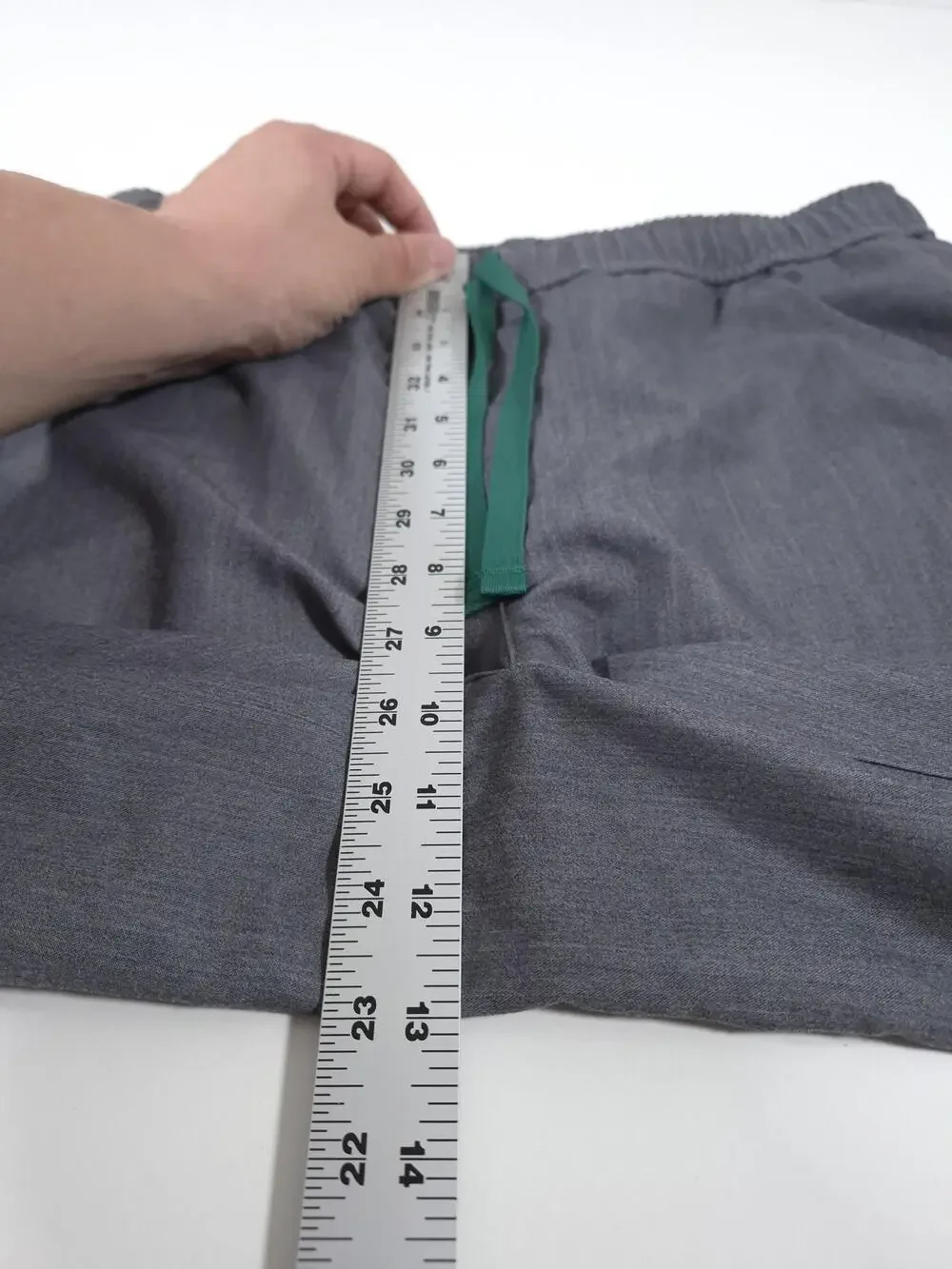 FIGS Tanson Jogger Scrub Pants Men's Small Gray Stretch Scrub Workwear